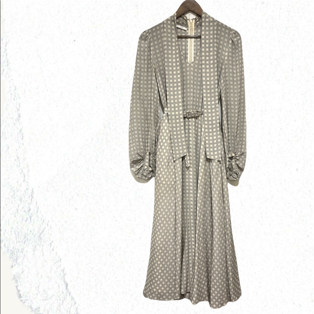 CO Collections patterned dress